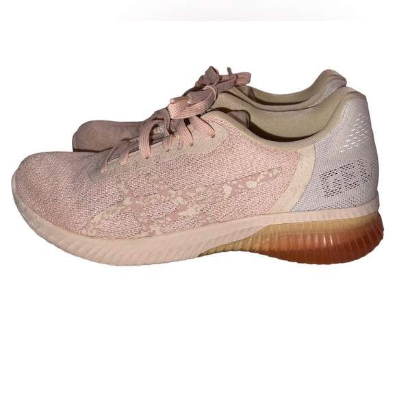 Asics Shoes - ASICS - Gel Kenun - pink textile Lace - size 6.5m - like new